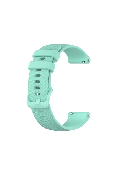 Guleron حزام سيليكون متوافق مع ساعة هواوي 3 / ساعة 3 برو بنمط مربعات 22 ملم