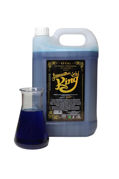 Samanta Detergent superconcentrat REGAL KING - ALB 5 L