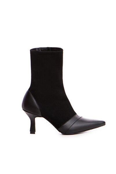 The 5th Element Botine Dama Piele Naturala Negru Catrina