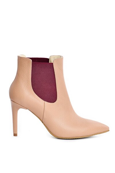 The 5th Element Botine dama All Day Nude Piele Naturala