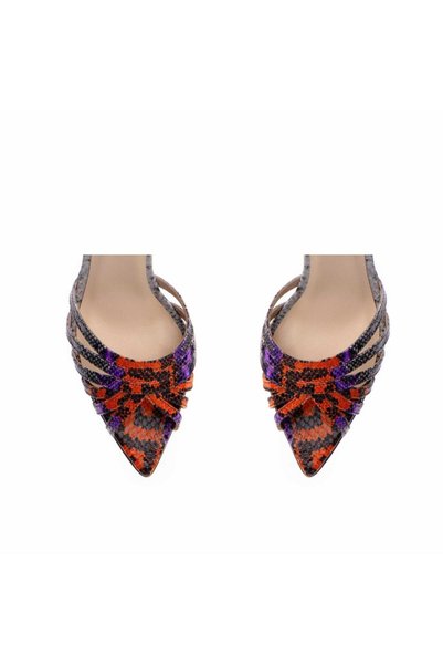 The 5th Element Sandale dama piele naturala Multicolor Selena