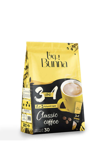 BNA بنا قهوه كلاسيك 3*1 20جم*30كيس