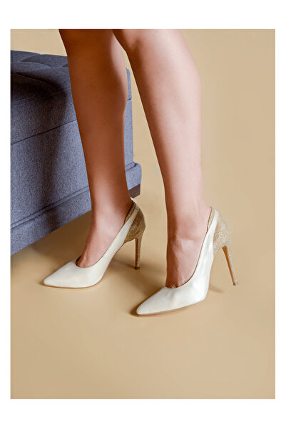 The 5th Element Pantofi mireasa piele naturala Ivoire Sasha