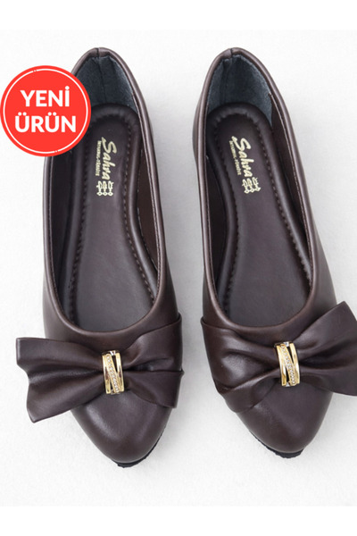 STOCON Women's Babet Soft Bowknot Stylish Women's Babet Orthopedic Light Sole...