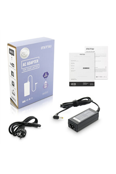 Other Power Supply Charger for Acer 19v 2.1a 40W 5.5x1.7mm