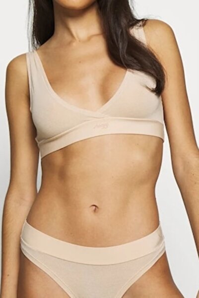 SLOGGI Sutien, GO Allround Bralette, bej, Mărime Unică