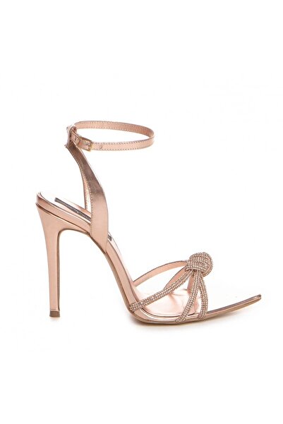 The 5th Element Sandale mireasa piele naturala Auriu Jennifer