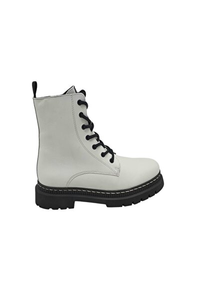 Tamaris Women's boots, leather, white