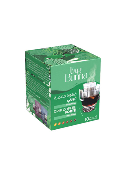 BNA بنا قهوه مقطره فورتى 0 1جم*10كيس