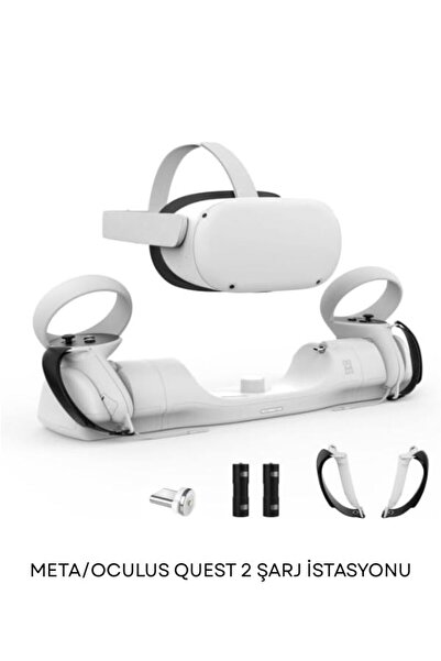 GÜMRÜK BEY META/OCULUS QUEST 2 ŞARJ İSTASYONU