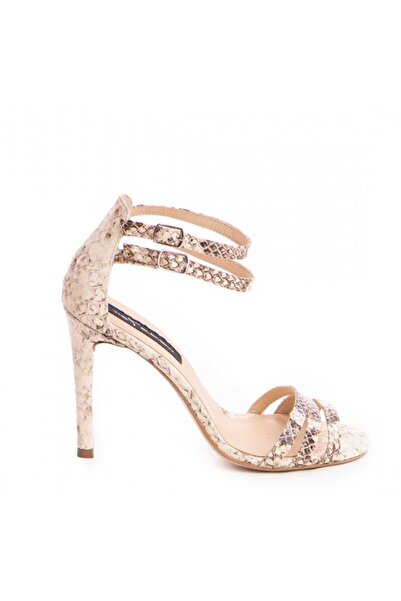 The 5th Element Sandale dama piele naturala Crem Sophia