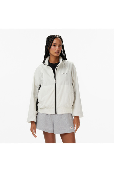 Calvin Klein Retro Track Kadın Beyaz Mont