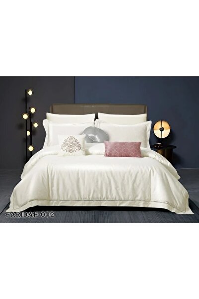 Feather Cotton bridal bedspread for two people - 10 pieces