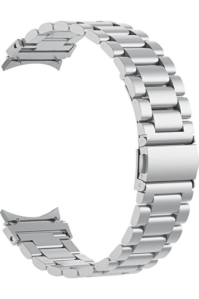 Guleron ساعة سامسونج جالاكسي 6 سلسلة (40 ملم) سلك معدني بيضاوي متوافق مع المق...