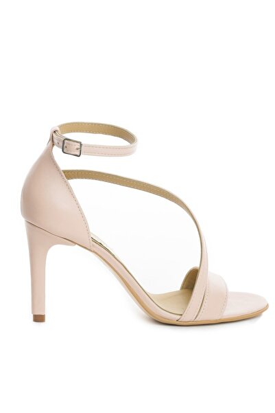 The 5th Element Women's sandals in natural leather Nude Evening