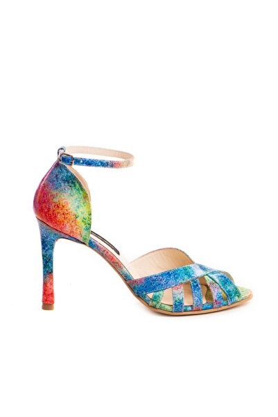 The 5th Element Sandale piele naturala Multicolor Rendez Vous