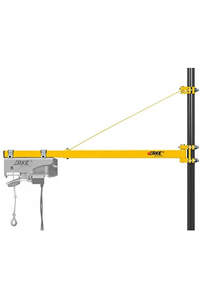 VERKE Cadru pentru macara electrică de construcții, 600/250Kg 1100mm, V06071,