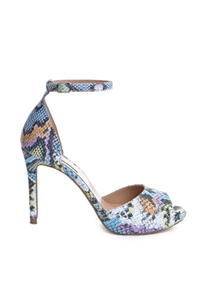 The 5th Element Sandale cu platforma piele naturala Multicolor Barbie