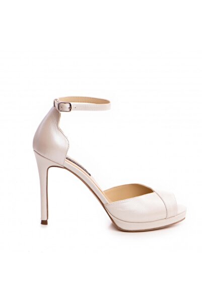 The 5th Element Sandale mireasa piele naturala Ivoire Liana