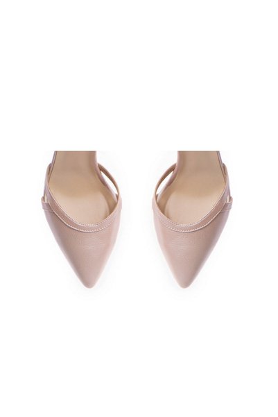 The 5th Element Pantofi mireasa piele naturala Rose Cassandra