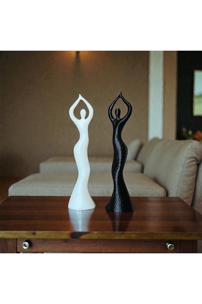 CANDANPREMIUMDESIGN 2Li Dans Eden Kadın Figürü