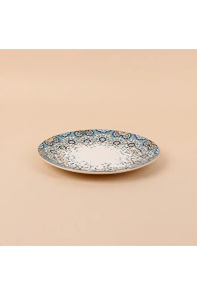 TULIN Decorative plate with a gold finish, 20.8 cm