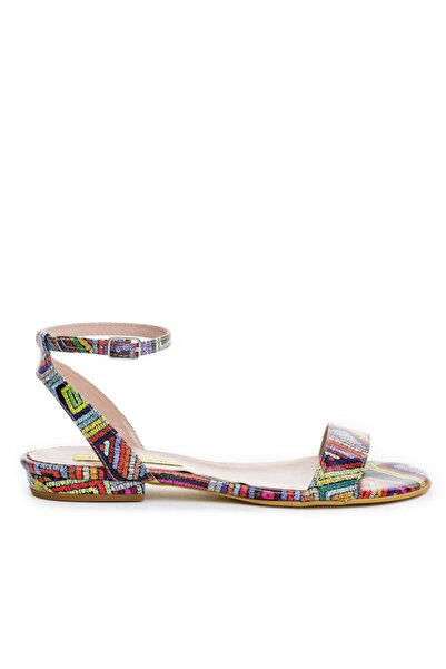 The 5th Element Sandale dama piele fara toc Lia Traditional