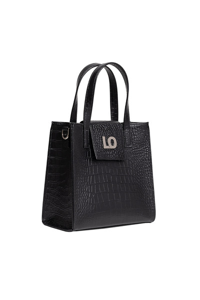 LAURA OLARU ZITTA Bag Black Croco
