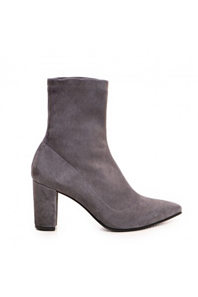 The 5th Element Women's Ankle Boots Natural Leather Amora Grey