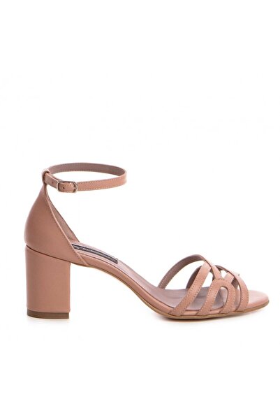 The 5th Element Women's Sandals Nude Miranda Natural Leather