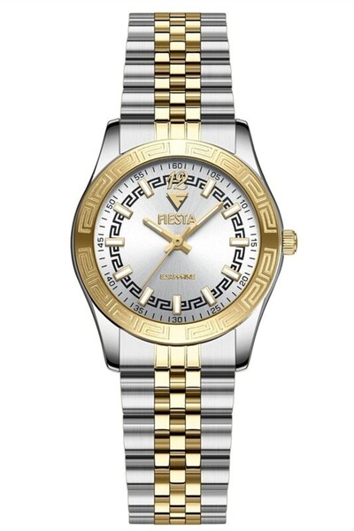 Fiesta F25016L Metal kordonlu Kadın Kol Saati