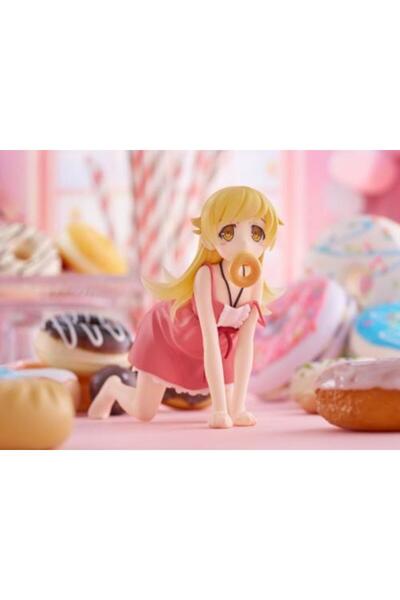 Taito مجسم شينوبو أوشينو اللطيف لسطح المكتب من سلسلة مونوغاتاري