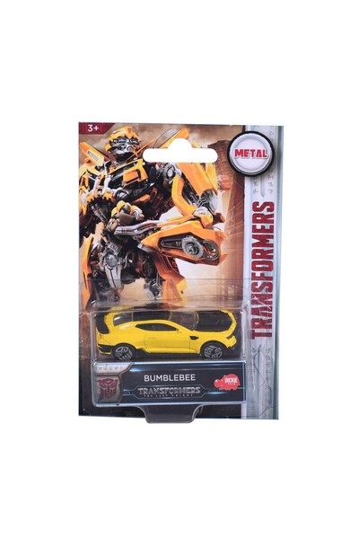 Dickie Transformers M5 Bumblebee Metal Araç 6 cm