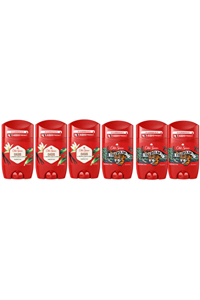 Old Spice Pachet (3X- DEO STICK 50ML TIGERCLAW + 3X- DEO STICK 50ML OASIS)