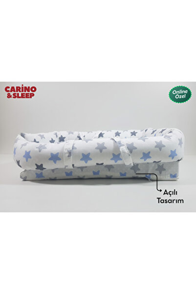 Carino Wins Yeni Doğan Baş Yüksek açılı Bebek Yatağı Ortopedik Yatak