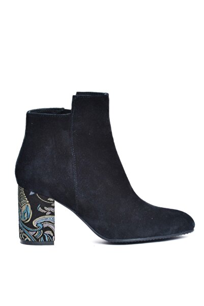 The 5th Element Women's Boots Natural Leather Rogue Black