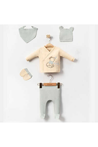 Micii Ștrumfi Haine adorabile pentru copii și bebeluși / Set nou-născut 5 pie...