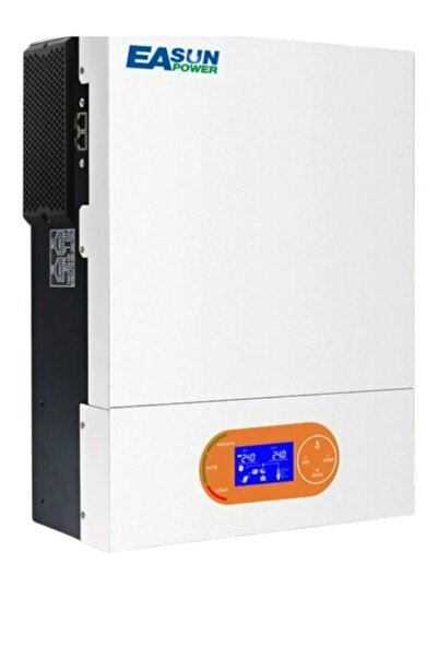EASUN Hybrid Inverter SMR-II-6KP-48V-WiFi White/Orange, Off Grid