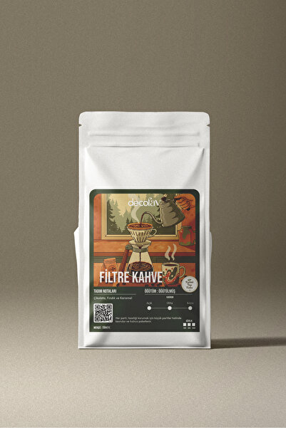 decofav 500 جرام من القهوة المفلترة الطازجة عالية الجودة