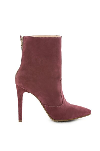 The 5th Element Botine dama Piele Naturala Simple Lila