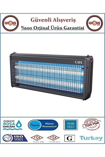 Cata Sinek Öldürücü Cihaz - 2x20 - Balastlı - Etki Alanı 60 M2