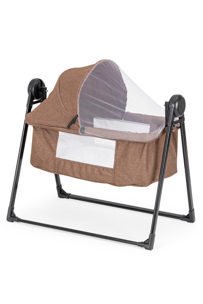Rival Rv122 Dream Keten Kumaş Katlanır Portatif Anne Yanı Sepet Beşik Hamak B...