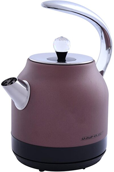 Biki Al Saif 1.5L Glass Electric Kettle, 1850W, with Safety and Automatic Shu...