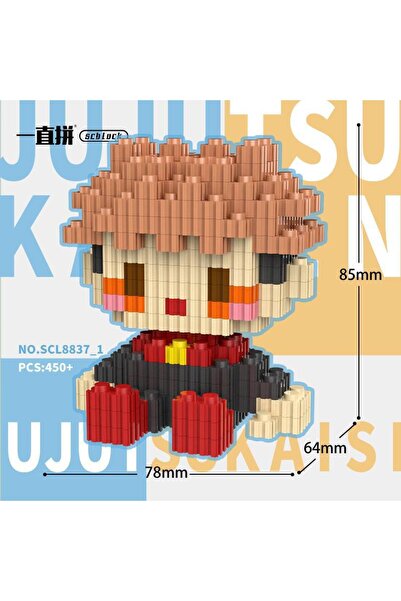 Choice6 8837-1 لعبة جديدة "عودة التعويذة" لعبة تجميع الشخصيات غوجو ساتورو نمو...