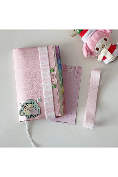 Choice13 B6 Elastic Strap for A7 M5 Planner Notebook Cute Star Decoration INS...