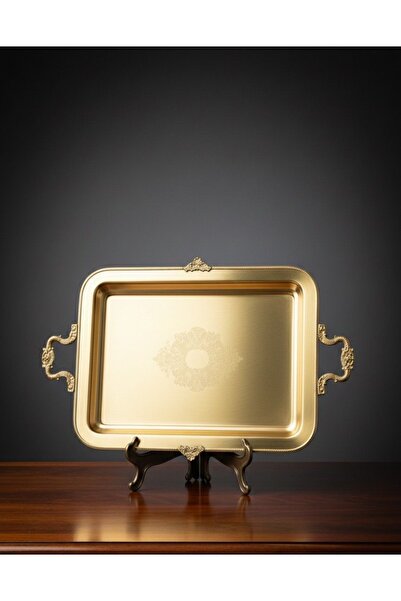 Mikasa Moor PİRİNÇ DİKDÖRTGEN TEPSİ 8 KİŞİLİK