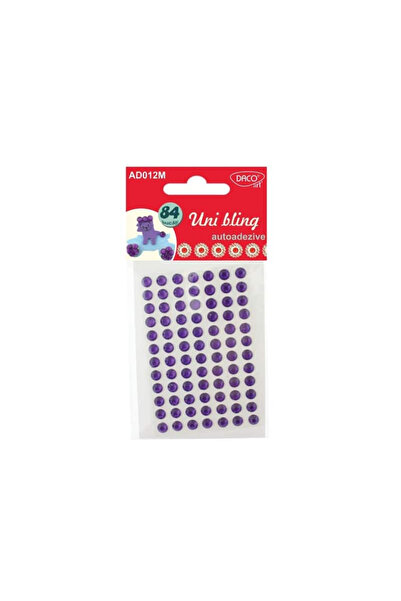 daço Accesorii craft - AD012 Uni bling diamante autoadezive mov DACO
