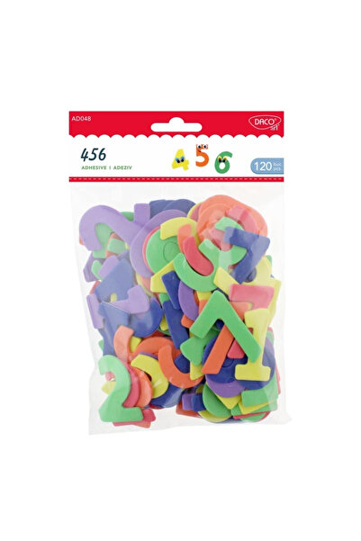 daço Accesorii craft - AD048 spuma autoadeziva Litere si Cifre