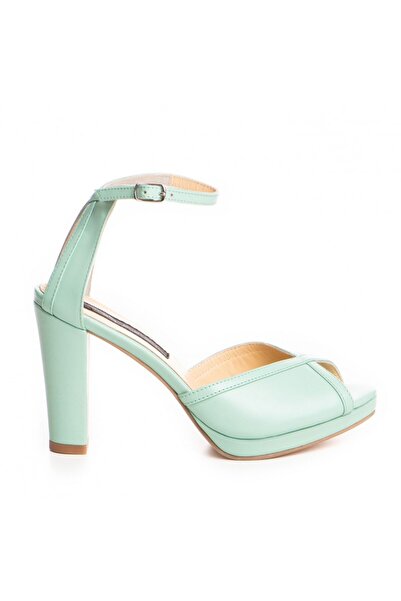 The 5th Element Menta Destiny genuine leather platform sandals