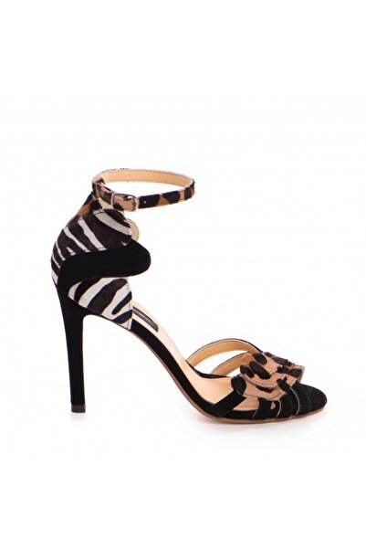 The 5th Element Women's sandals natural leather Black Aisha